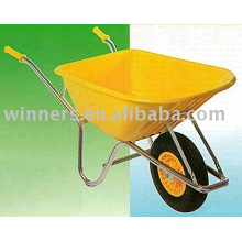 plastic wheel barrow